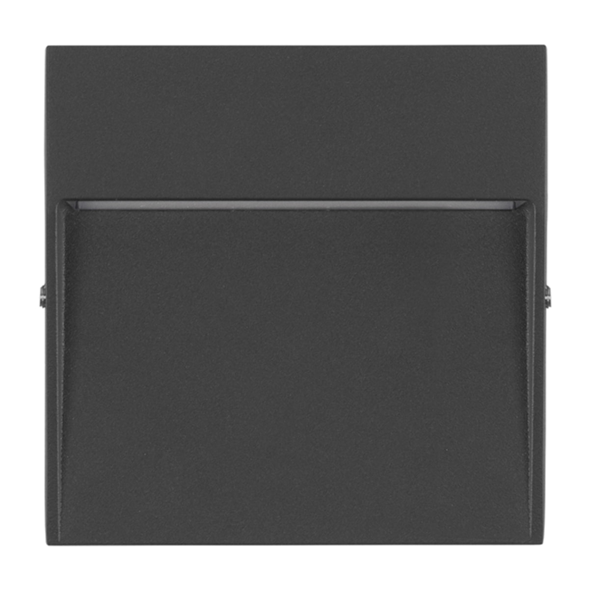 FORLIGHT Nod Square - Foco LED Exterior IP65 de Superficie para Pared. Lámpara de Pared para Señalizar Caminos | Escaleras y Ro