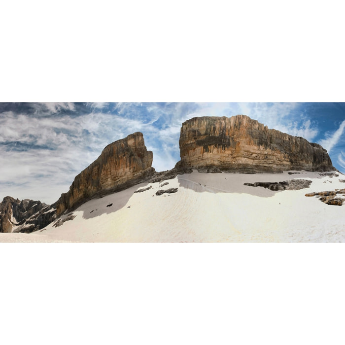 Tableau brèche de roland Tableau alu Dibond