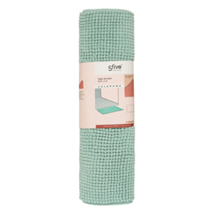 Tapis Colorama rectangulaire 50x80cm vert céladon