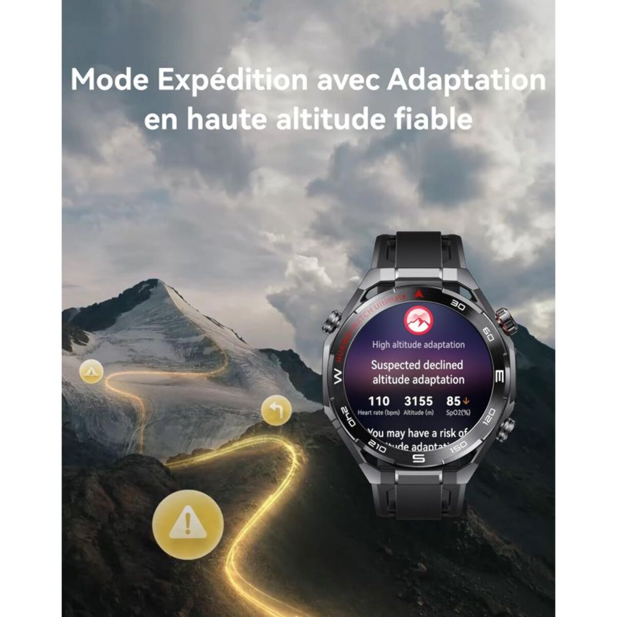Montre HUAWEI Watch Ultimate 2