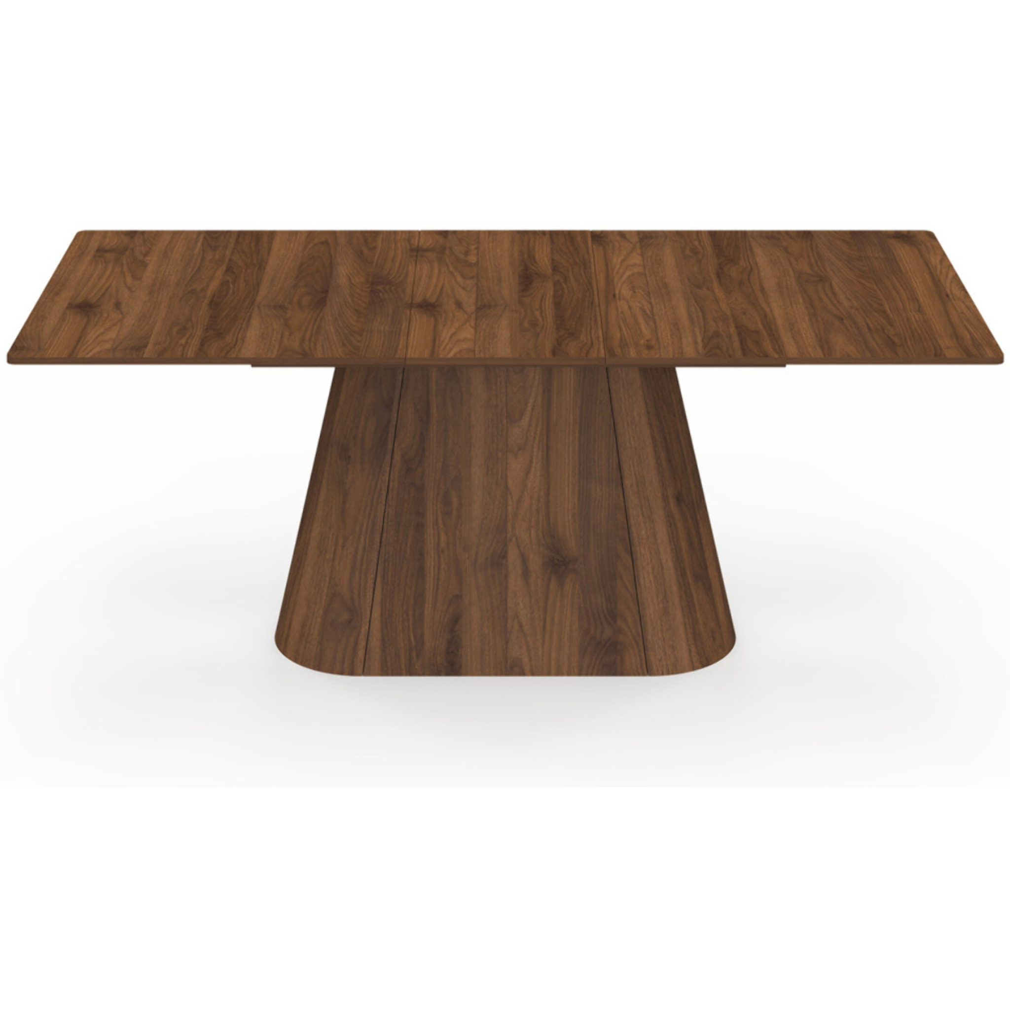 Table à manger extensible Rosita 160-200cm effet noyer