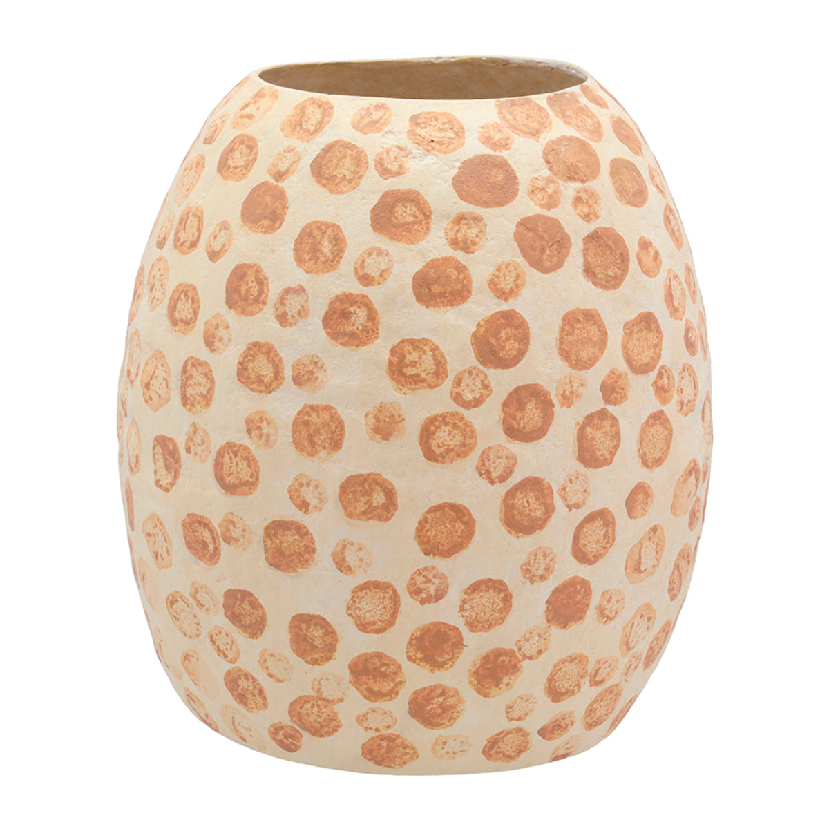 Vase Tana Crème/Nougat