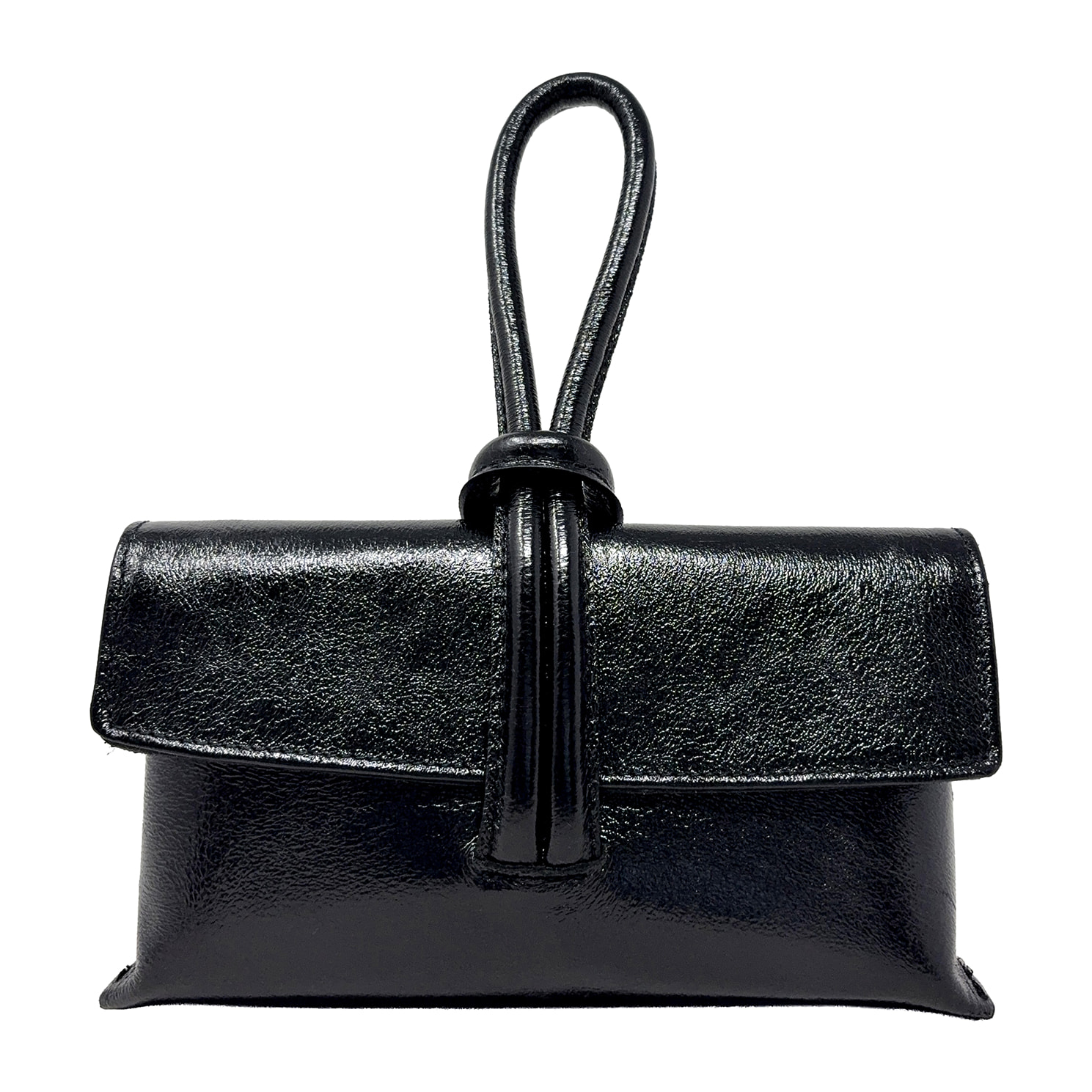 Borsetta Pochette in Vera Pelle Made in Italy