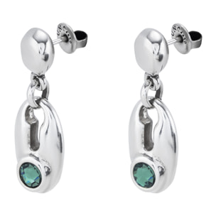 Pendiente To You VERDE U