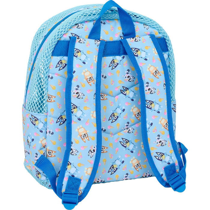 Mochila anti-arena bluey