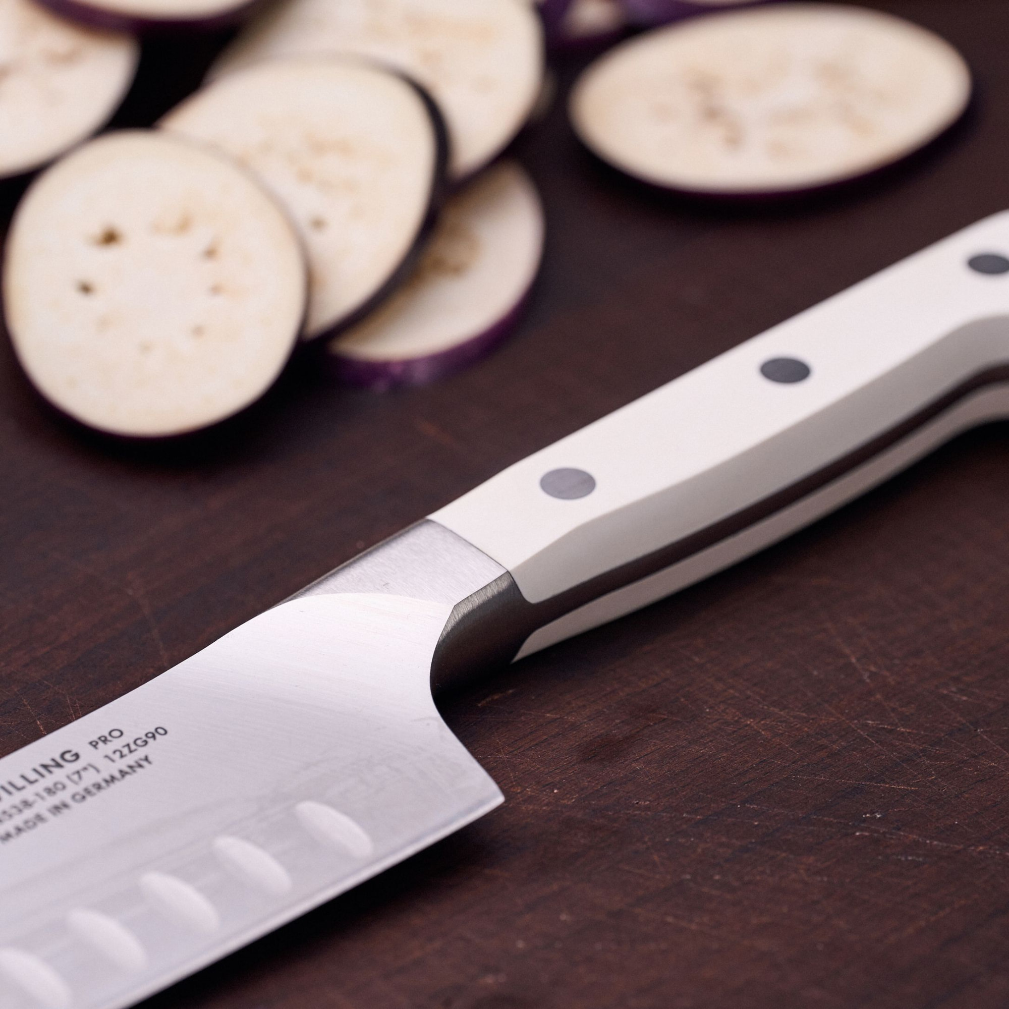 Couteau santoku ZWILLING® Pro Le Blanc