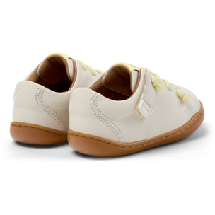 Zapatillas - CAMPER Peu Cami - Blanco - Cuero liso