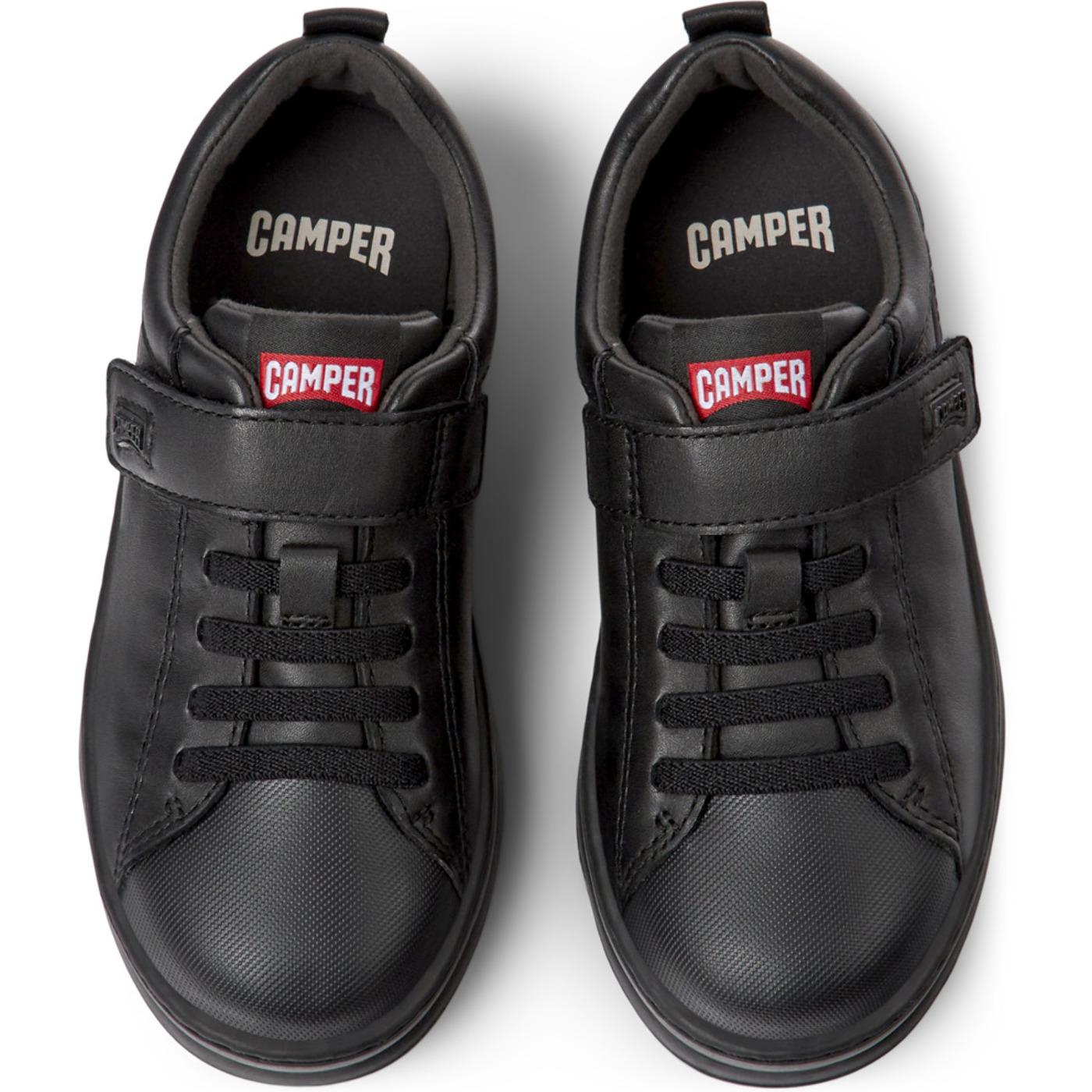 CAMPER Runner Four - Sneaker Nero Bambino Unisex