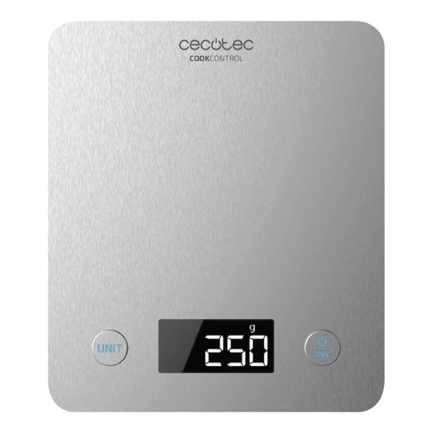 Cecotec Balance de Cuisine Cook Control 10000 Connected avec App, Finissions en