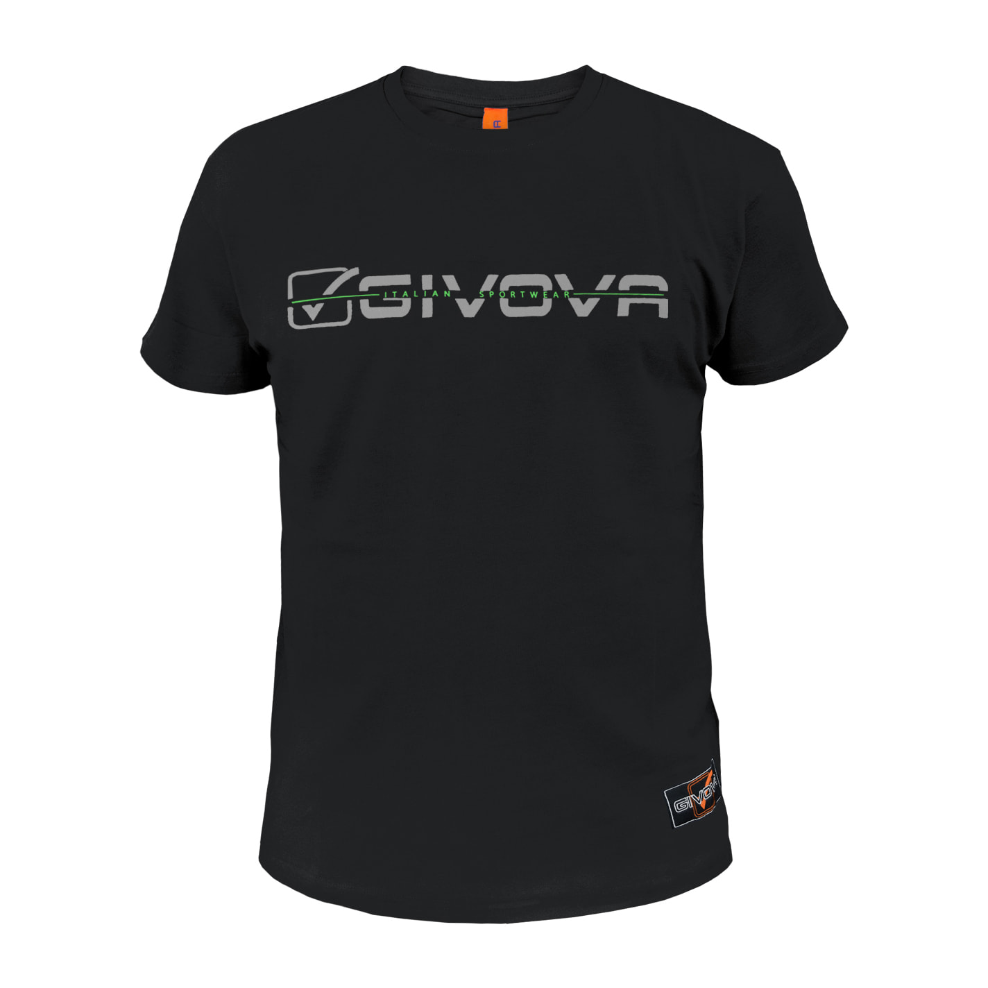 T-Shirt Streewear Uomo GIVOVA Girocollo Cotone