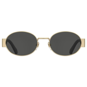 Gafas de Sol Moschino MOS185/S 000 de Metal Unisex 55 mm