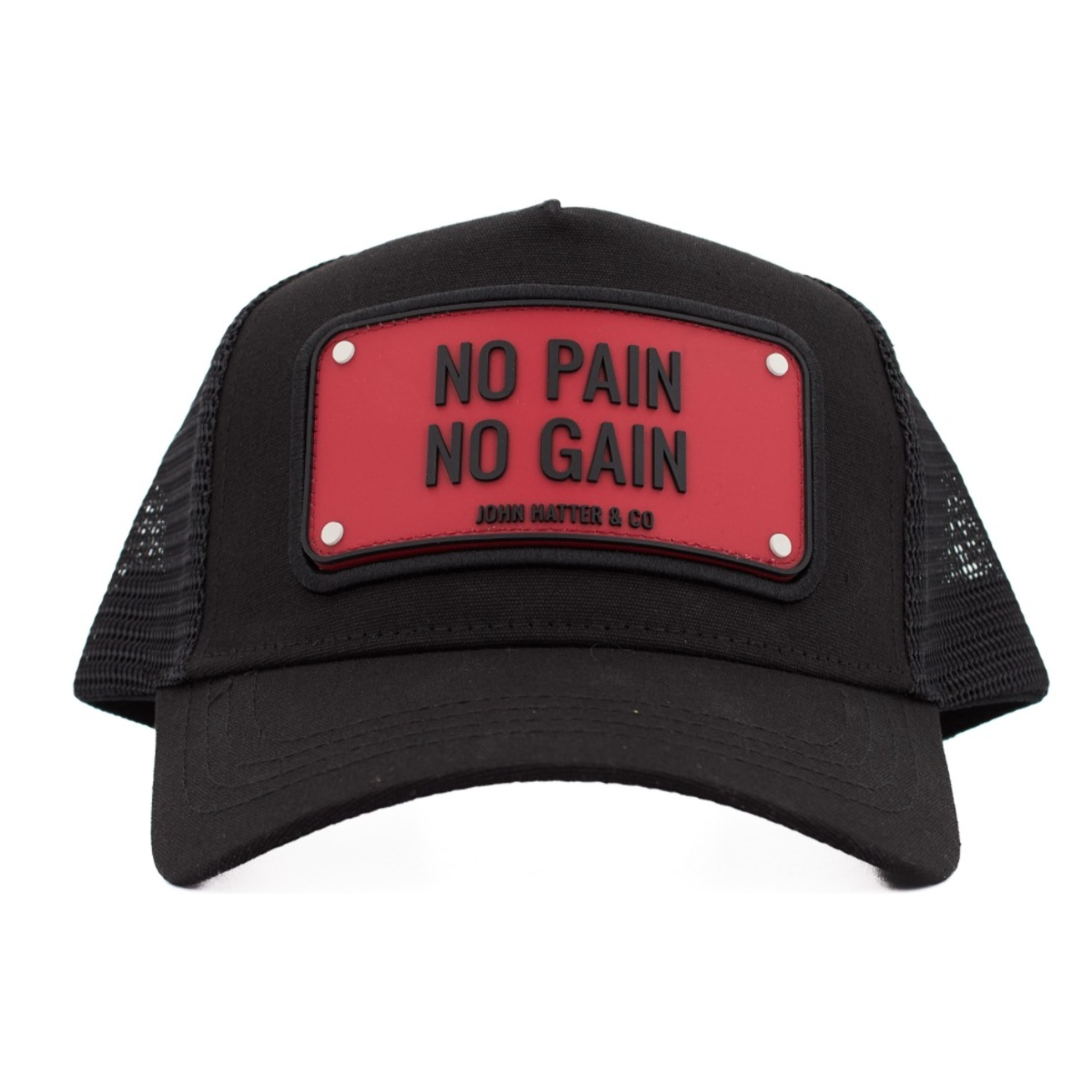 GORRA JOHN HATTER CO NO PAIN NO GAIN