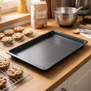 Plaque de cuisson four extensible de 37 à 52 cm Zenker Black Metallic