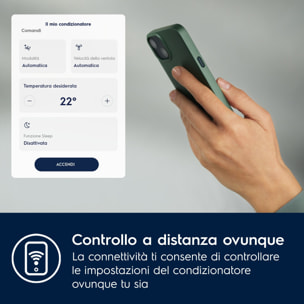 Electrolux Condizionatore portatile Comfort 600 EXP26U759CW