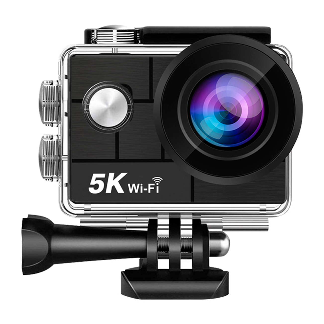 Camera Sportiva AT-M44 R 5k 30fps con 47,75 mpx, schermo da 2" con una moltitudine di accessori sportivi e WIFI.