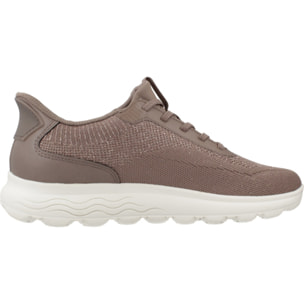 Sneakers de  Mujer de la marca GEOX  modelo D SPHERICA PLUS A BRONCE