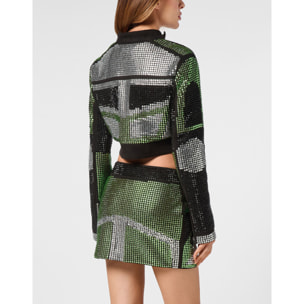 PHILIPP PLEIN Leather Biker