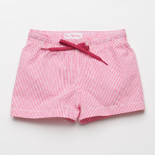 BOXER RAYAS ROJO Y BLANCO