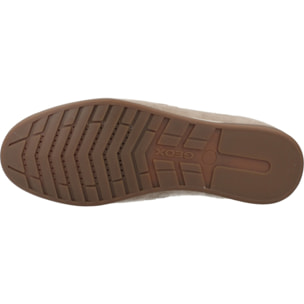 Sneakers de  Hombre de la marca GEOX  modelo U RENAN MARRON