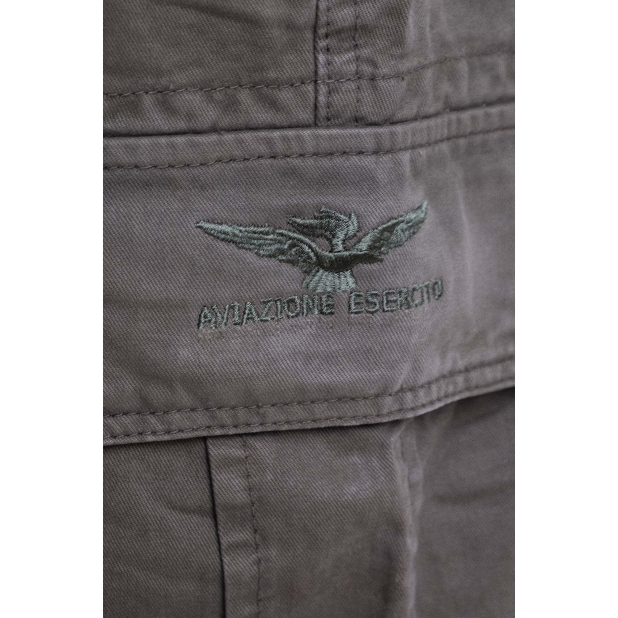 Pantalone Uomo W4F735 Esercito