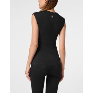 PHILIPP PLEIN Tank Top SKULL&BONES