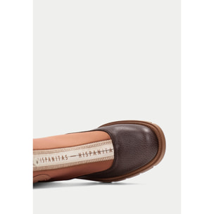 Botin Everest Marrón apricot 6 cm