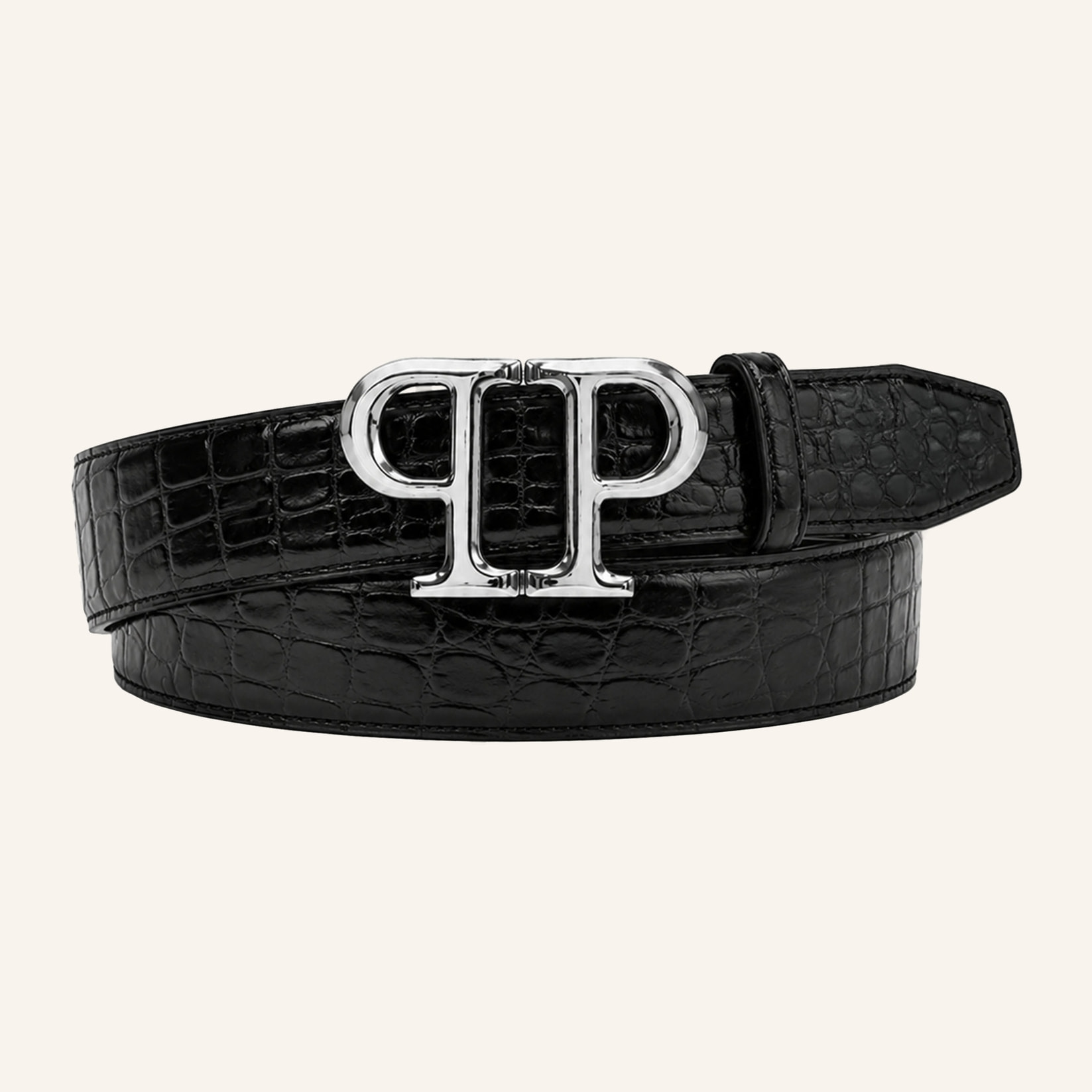 PHILIPP PLEIN Cinturón COCCO