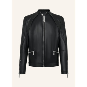 PHILIPP PLEIN Leather Jacket