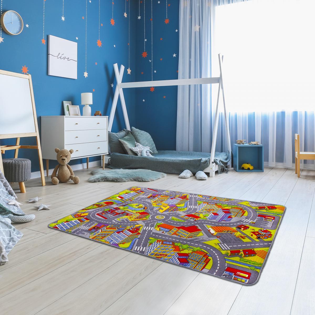 Tapis enfant tufté LAMA