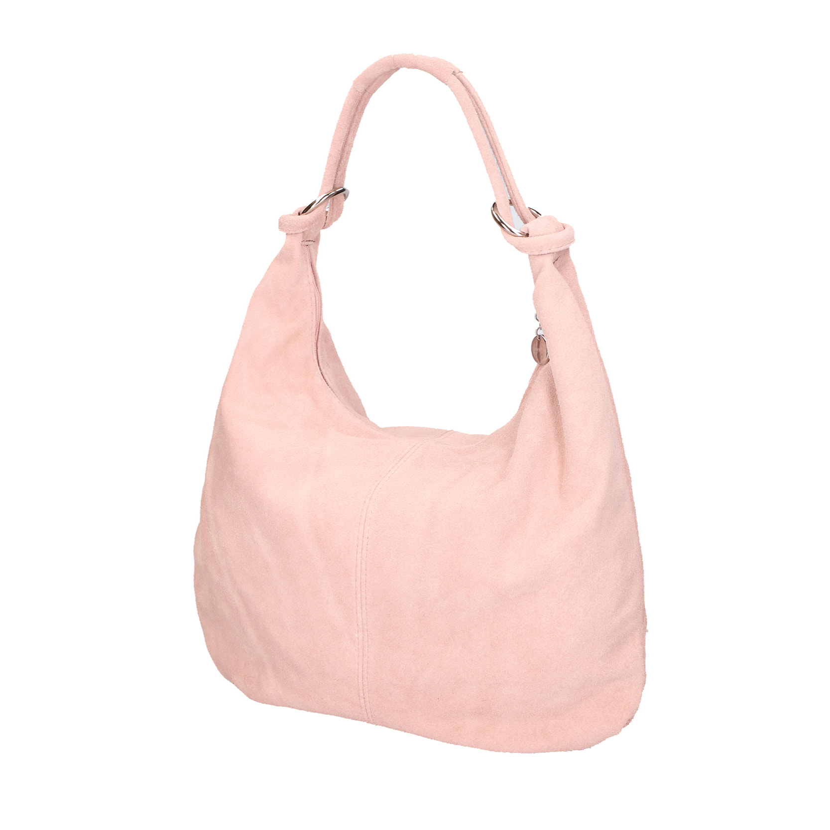 Borsa a spalla da Donna Valeria in Vera Pelle Made in Italy 34x43,5x5 cm
