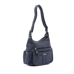 Borsa a spalla da donna - Modello False - Ecopelle - 33.0 x 25.0 x 14.0 cm