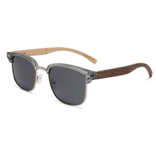 Gafas de Sol Feler 1598-11 Polarizadas de Madera Unisex 51 mm