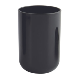 Lot de 3 accessoires de salle de bain INAGUA Noir MSV