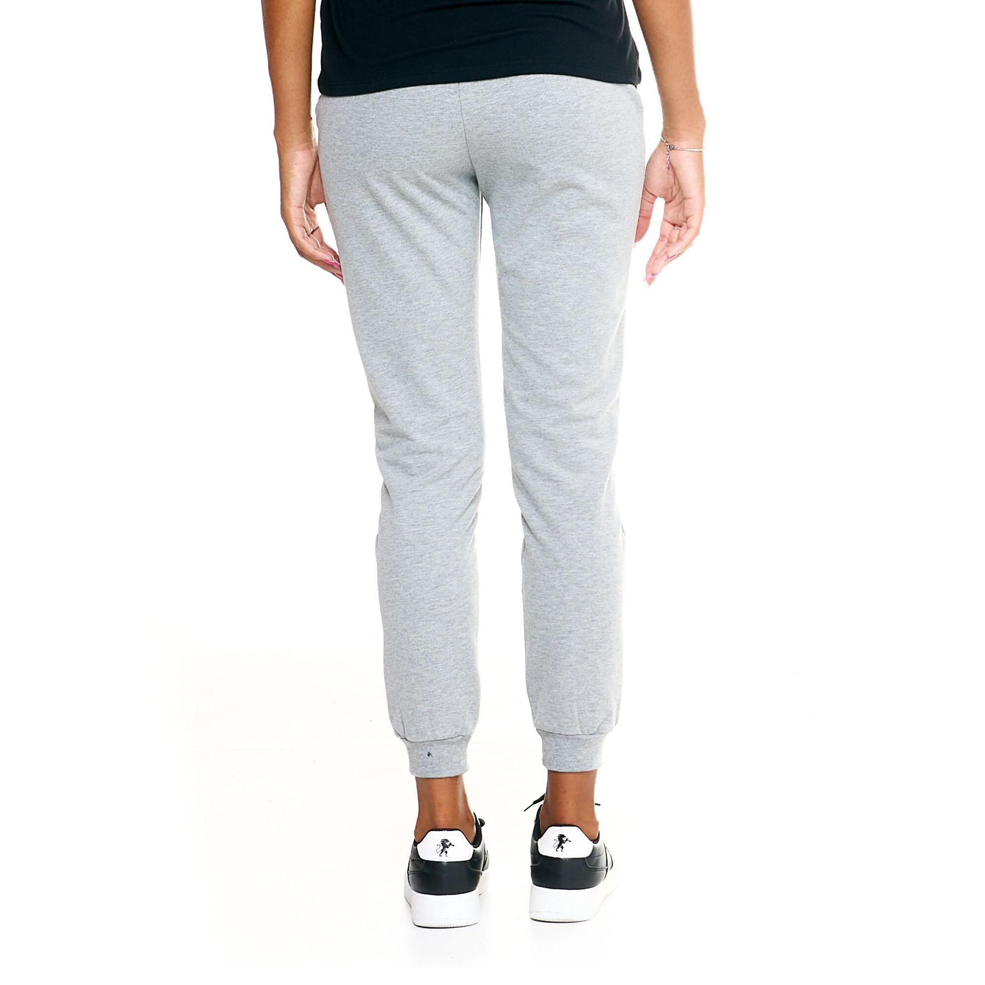 Pantalón de chándal Leone para mujer con puño básico
