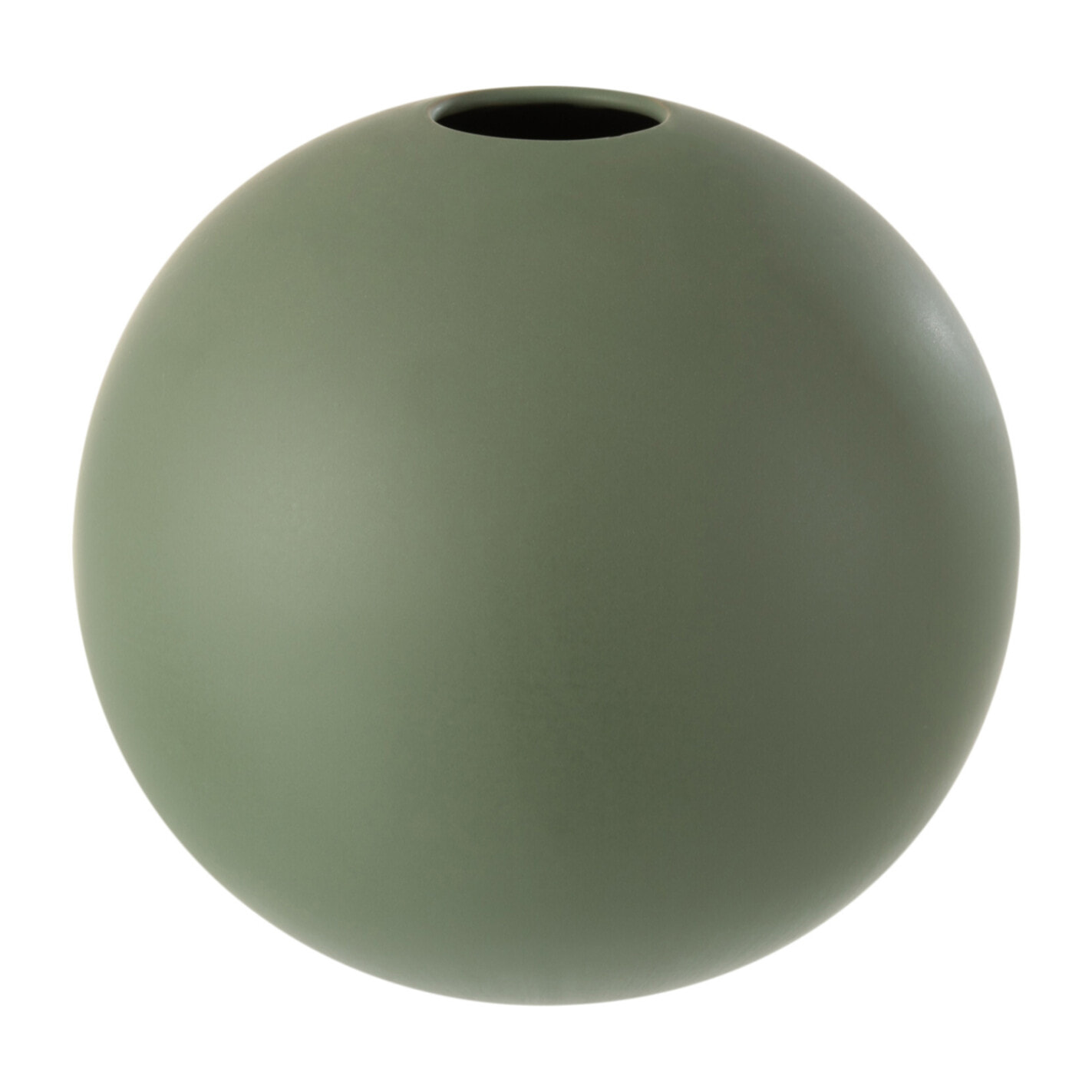 J-Line vase Boule - céramique - vert - large - Ø 25 cm