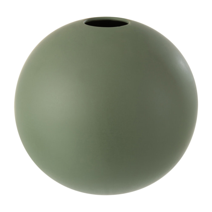 J-Line vase Boule - céramique - vert - large - Ø 25 cm