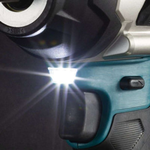 Boulonneuse à chocs 18 V Li-Ion 700 Nm - MAKITA - sans batterie, ni chargeur - MakPac - DTW700ZJ