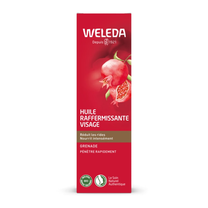 WELEDA - Huile raffermissante Visage Grenade - 30 ml