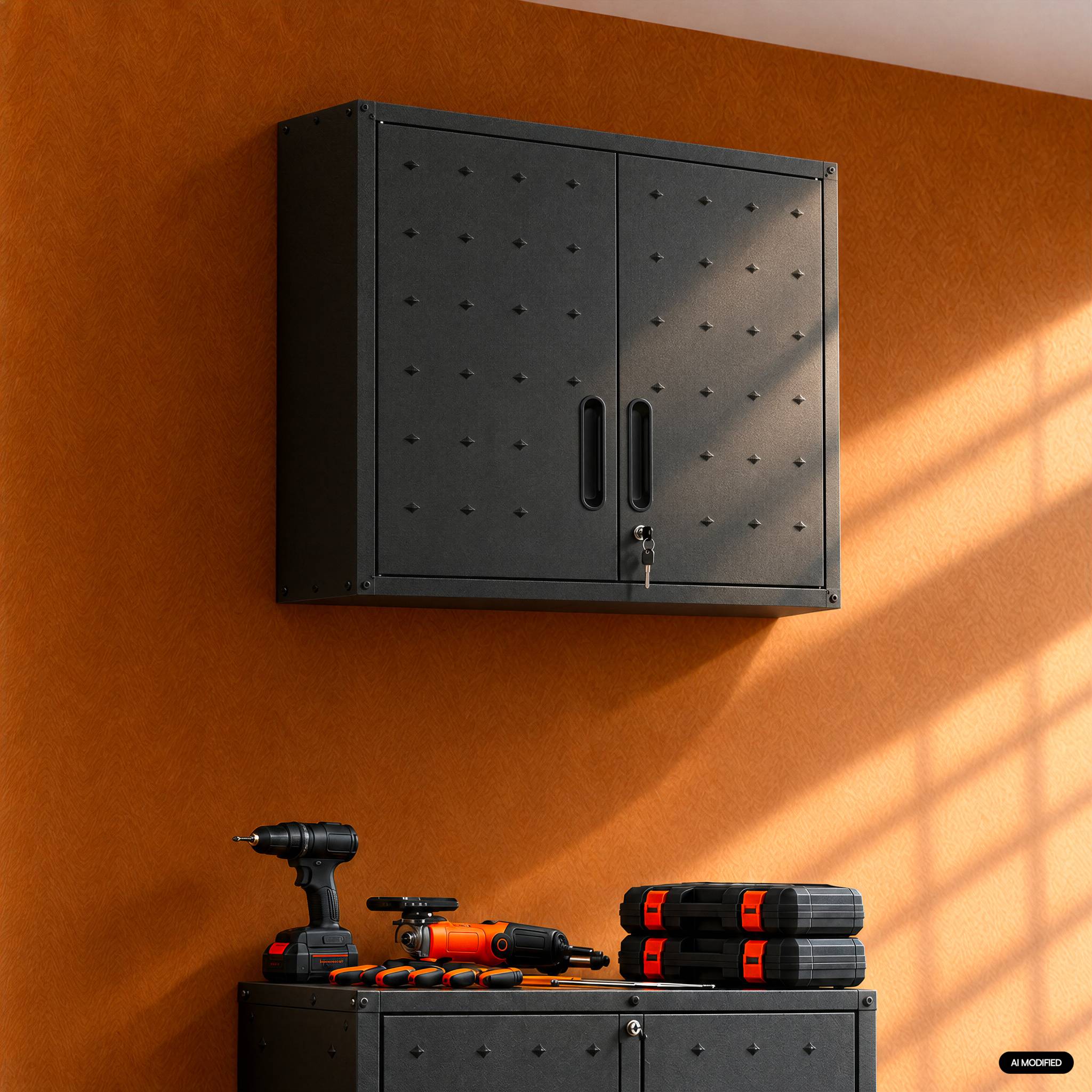 Meuble haut de rangement pour garage  BOBBY
