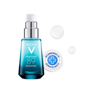 Minéral 89 Yeux - Soin Yeux Fortifiant & Réparateur 15 ml