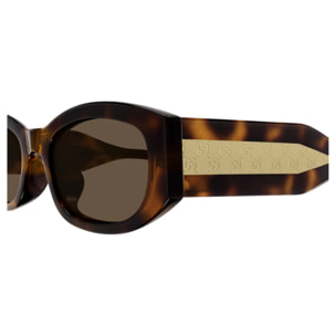 Gafas de Sol Gucci GG2068SA-002 de Acetato Mujer 55 mm