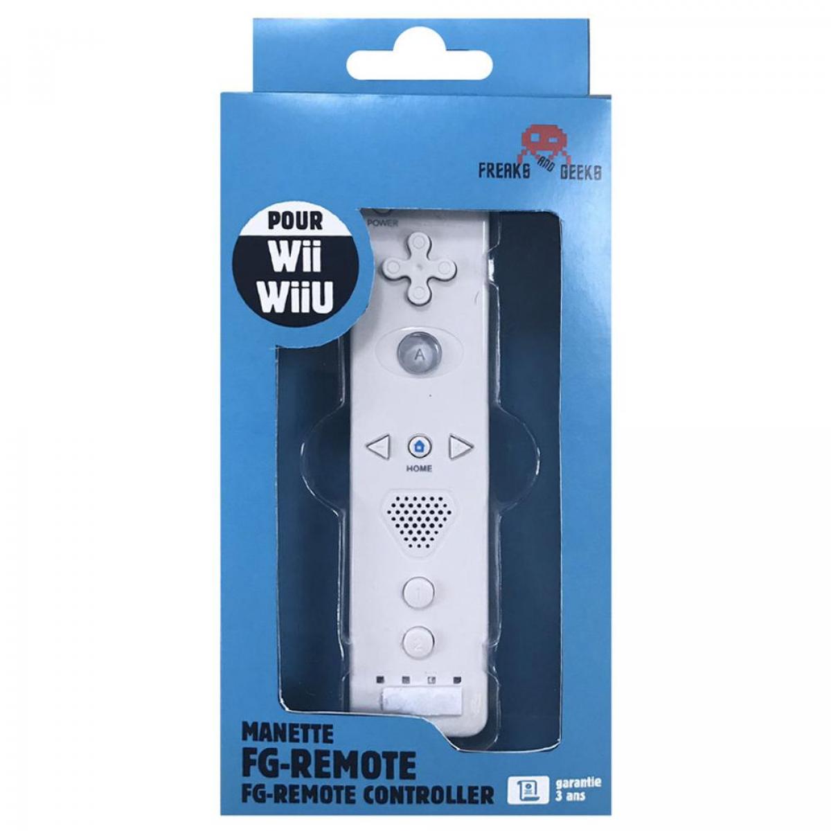 Mando Remote con Motion Sens Freaks & Geeks Wii/WiiU