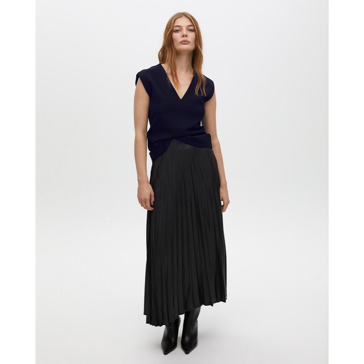 Top senza maniche collo a V