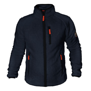 Felpa Uomo LOTTO Sherpa Full Zip - Art.149506