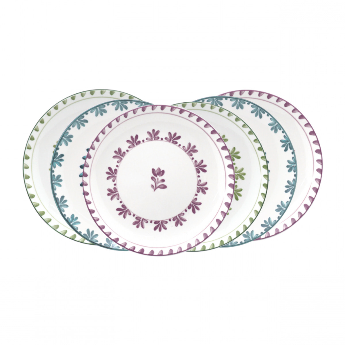 Service 18 pièces, TRATTORIA