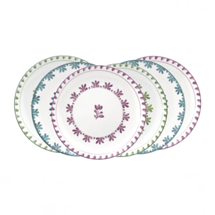 Service 18 pièces, TRATTORIA