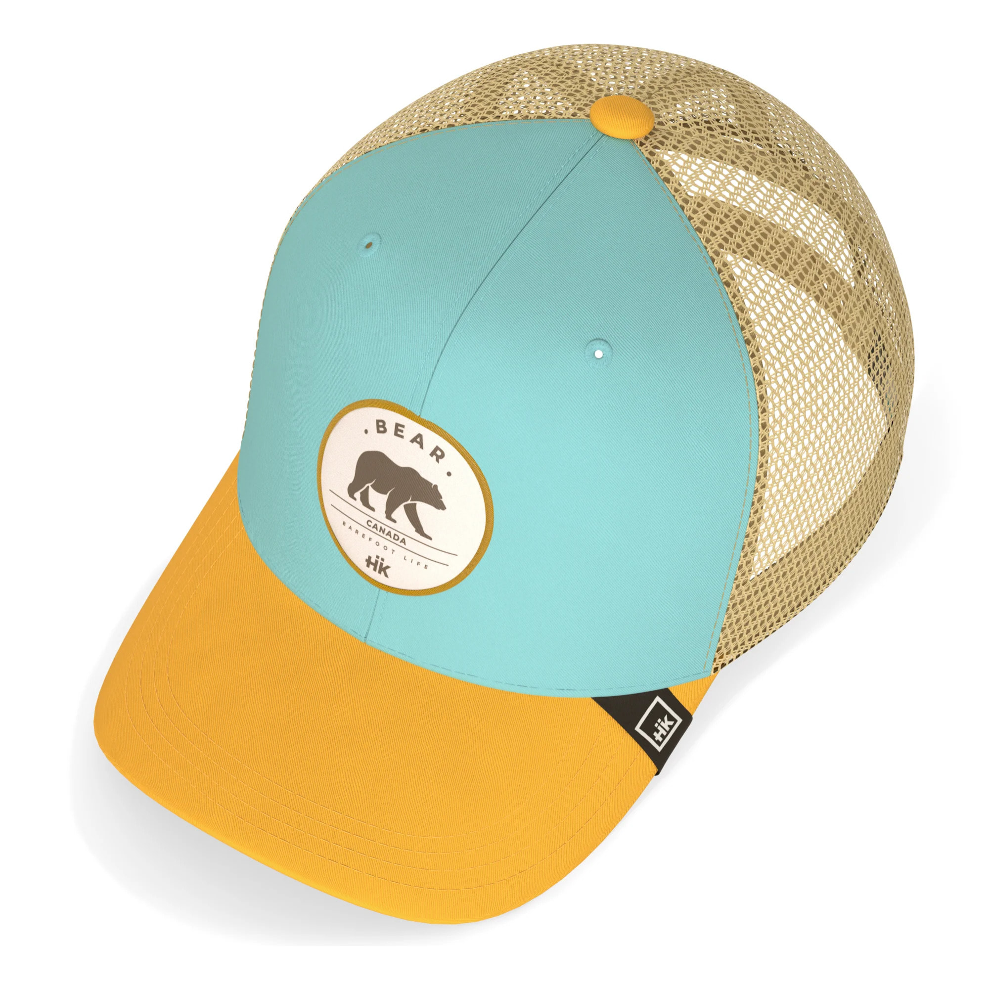 Gorras Hanukeii Bear Truck Blue / Yellow