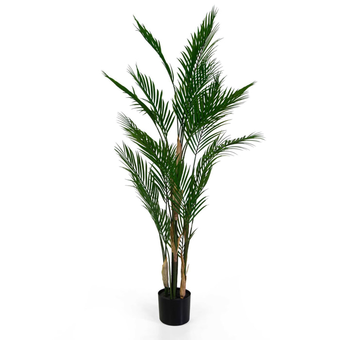 Pianta artificiale Vacchetti in plastica Kenzia cm h150