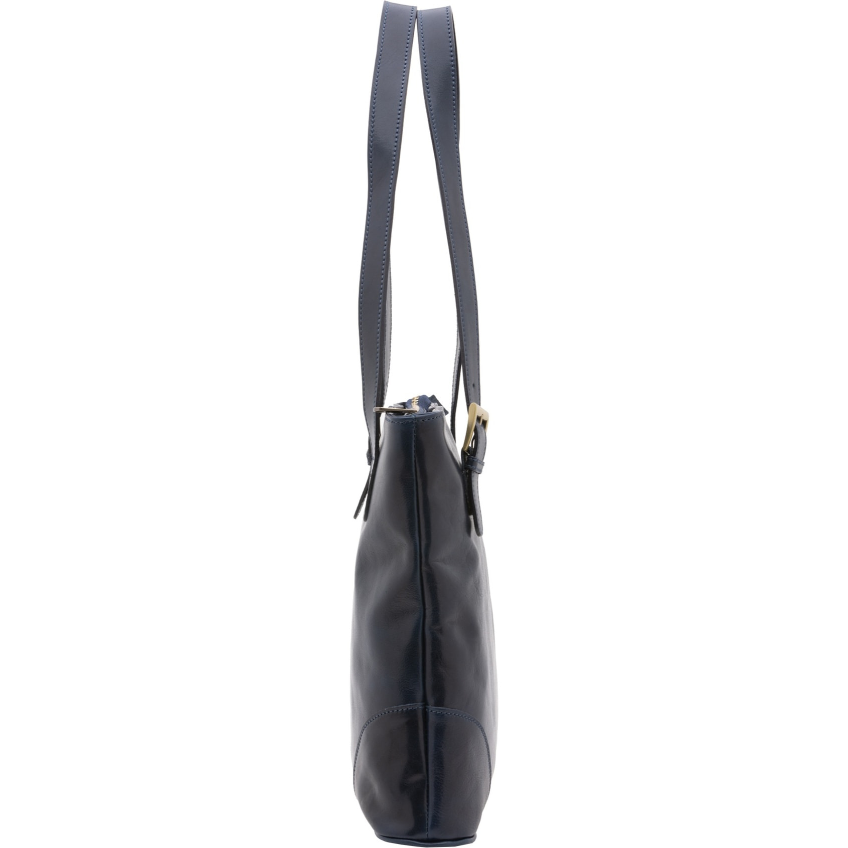Borsa a spalla da donna - Modello False - 100% pelle - 33.0 x 35.0 x 8.0 cm