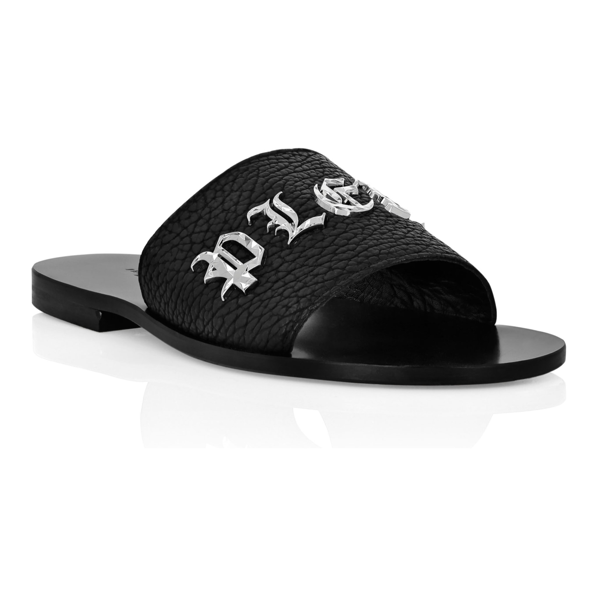 PHILIPP PLEIN Sandalias planas GOTHIC PLEIN